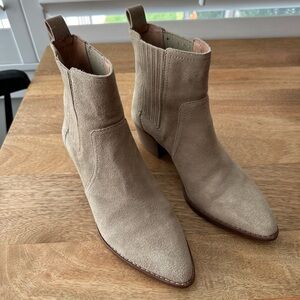 Madewell Suede Boots